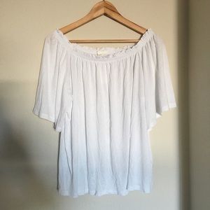 NWT H&M white blouse